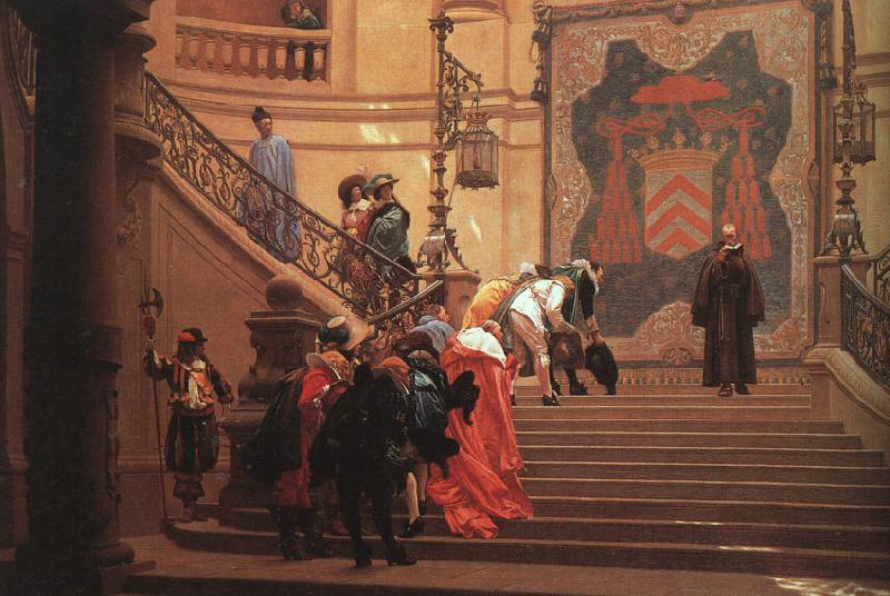 Jean Leon Gerome L'Eminence Grise